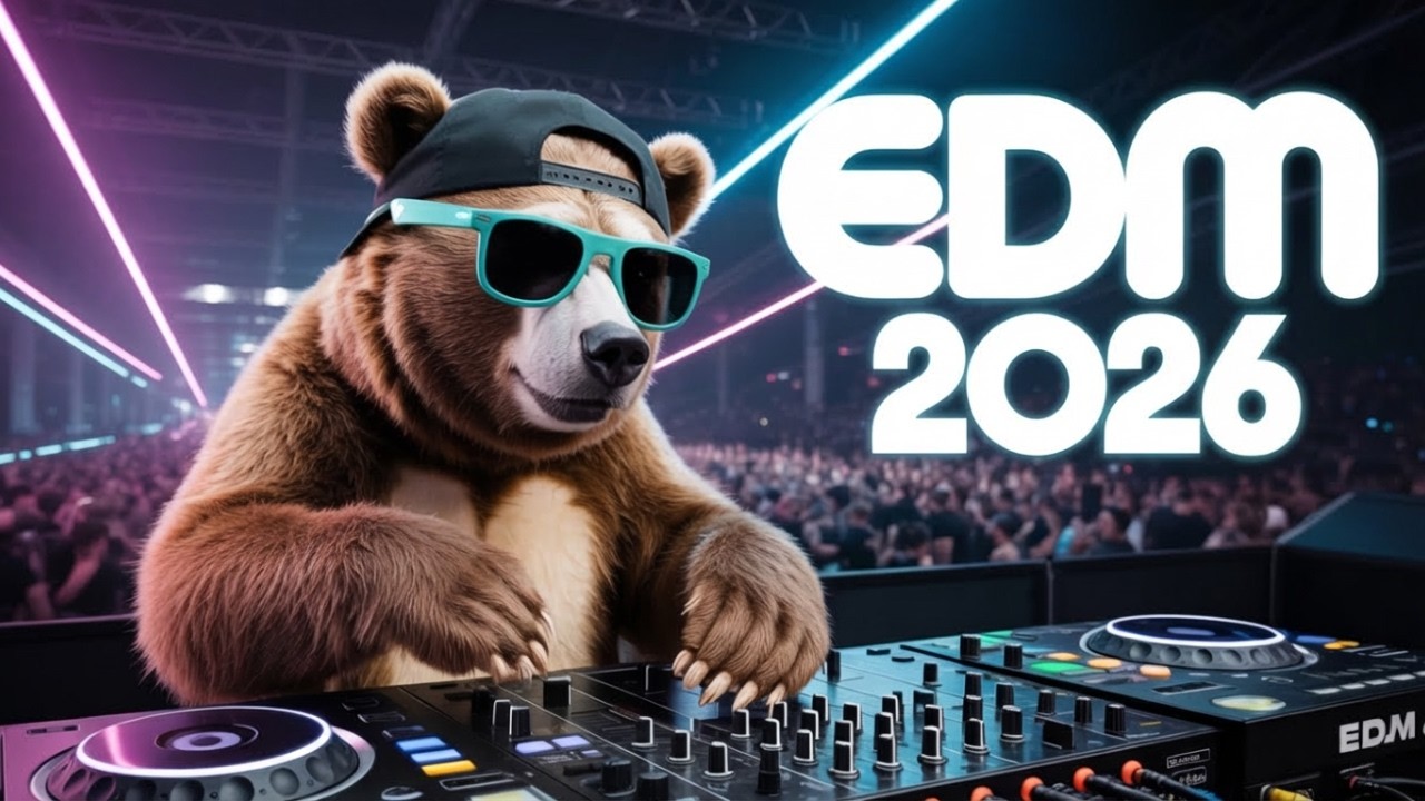 Ultimate Festival EDM Mix 2026 🎧 Electro House & Bass Boosted
