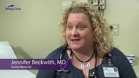 Meet Jennifer Beckwith, MD - Family Medicine - Bil...