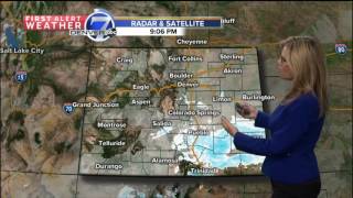Cloudy tonight, warmer tomorrow