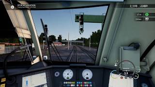 TRAIN SIM WORLD #51 - SCENARIO - S-BAHN SPRINTER (RAPID TRANSIT - BR182 DB) screenshot 2
