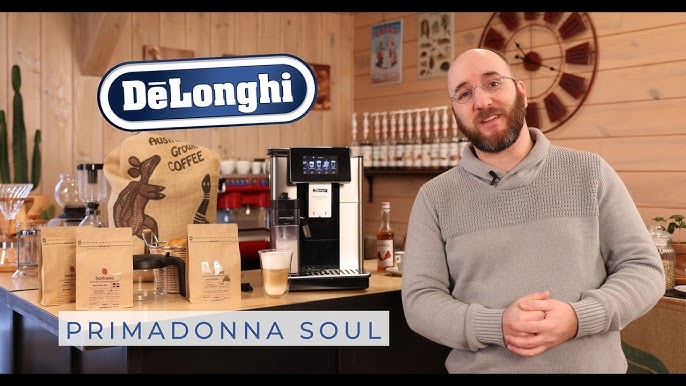 De'Longhi PrimaDonna Soul Automatic coffee machine ECAM610.75.MB