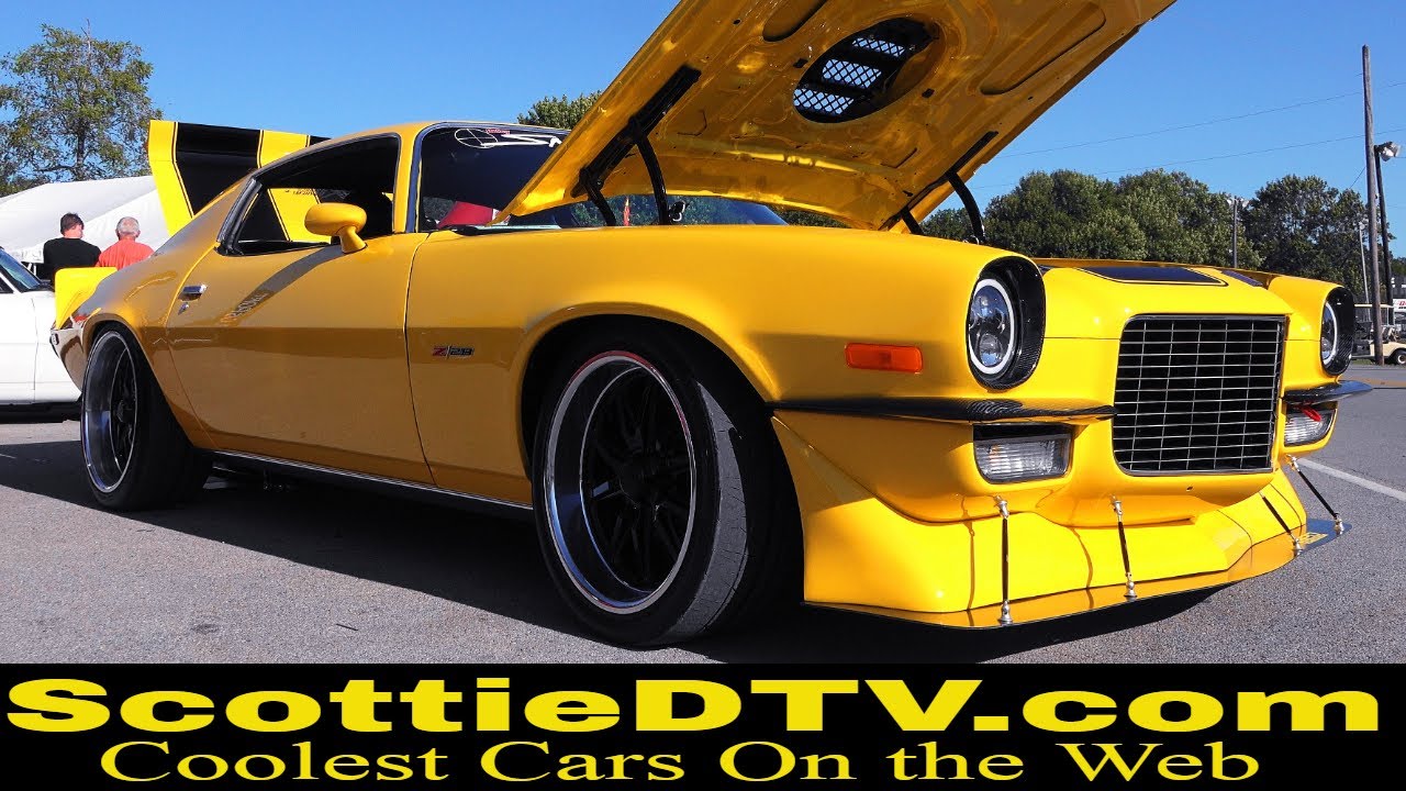 1973 Chevrolet Camaro Z 28 Street Machine 2019 Holley Ls Fest East Youtube