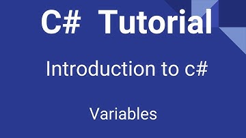 C# Tutorial for Beginners 5 Variables