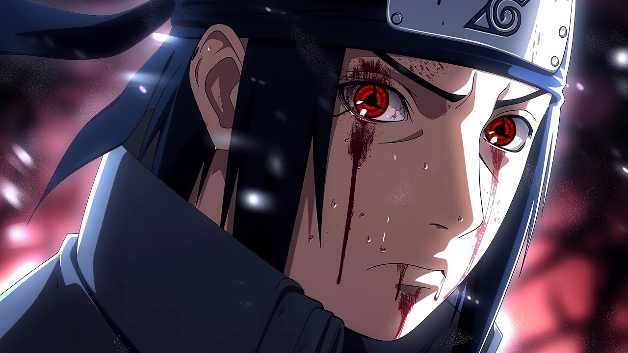 Itachi Uchiha ☯ Lofi Hip Hop & Japanese Type Beat ~ Study, Sleep, Relax