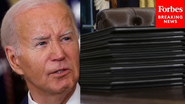 Interview Asks Ex-Biden Official: Was Any Executive Order Signed By Autopen 