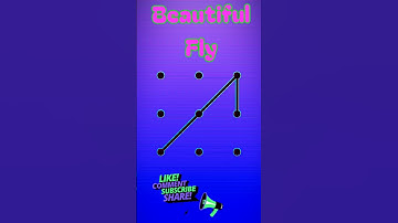 Beautiful Fly 🕊️🕊️ pattern #password #pattern #youtubeshorts #subscribe #screen #shortvideo #love