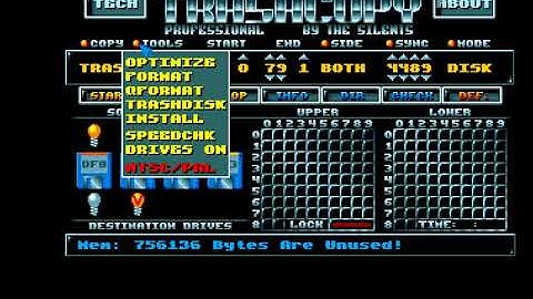 Amiga Disk Copier - Trashcopy 7.2