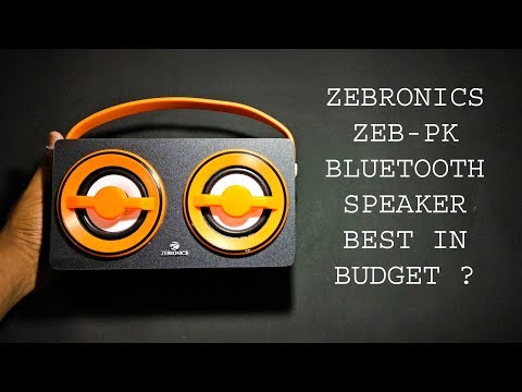 zebronics-zeb-pk-portable-bluetooth-speaker---full-review