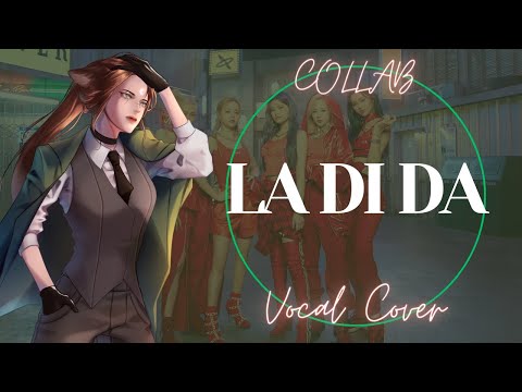 Collab CoverLa Di Da-Everglow || Itzaria's World And Daphnee Cover