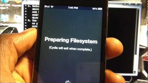 HOW TO GET CYDIA  ON iOS 6 AFTER JAILBREAK