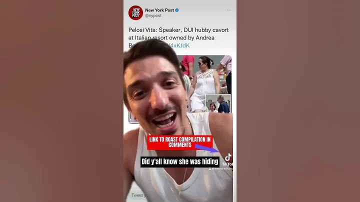 Andrew Schulz Roasts Nancy Pelosi  #andrewschulz #...