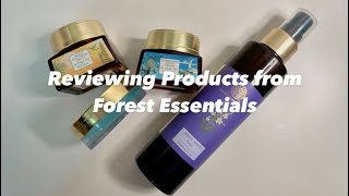 Top Forest Essential Products | Day Cream, Night Cream and more | Forest Essentials Product Review