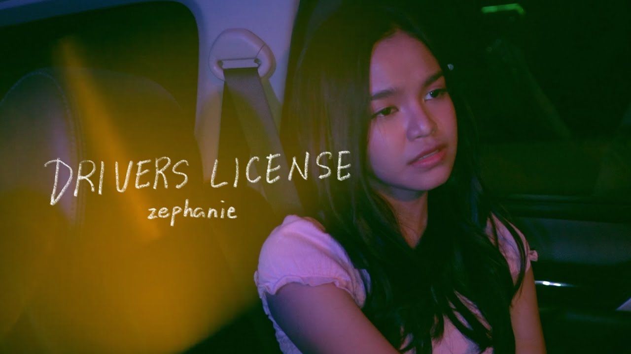 drivers license (Olivia Rodrigo) | Zephanie Cover