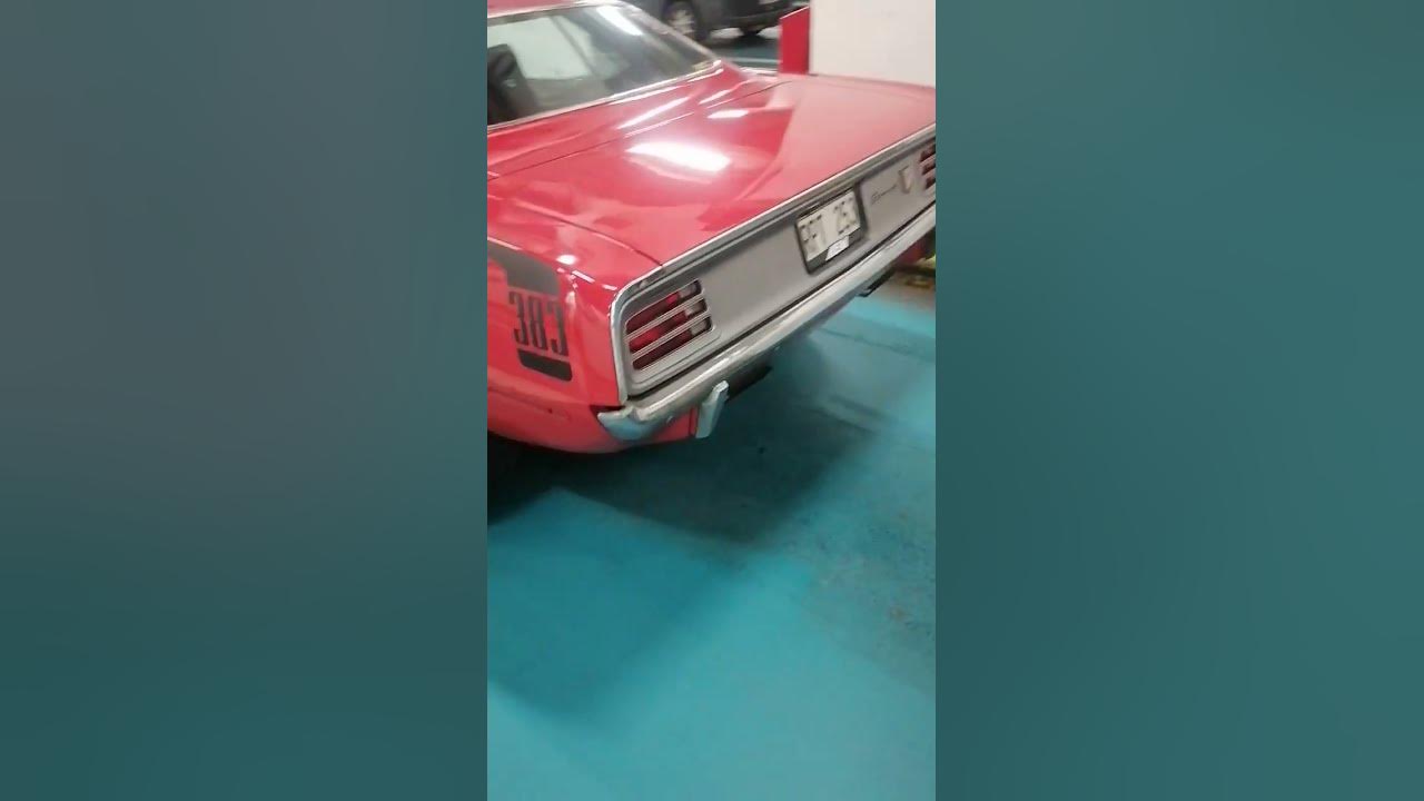Плимут Барракуда. Plymouth Barracuda - YouTube
