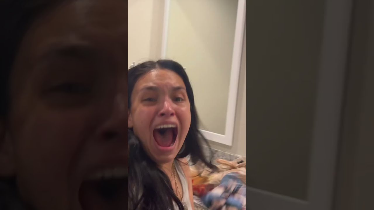I SCARED HER REALLY BAD 