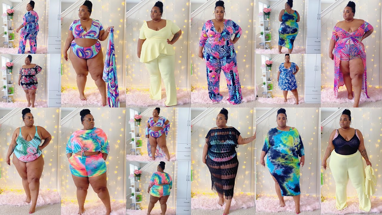 Vacation + Spring Break (All Ages!) | Plus Size (Curve) Try-On Haul ...