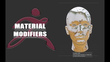 【ZBrush 2022】【memo】MATERIAL：MODIFIERS