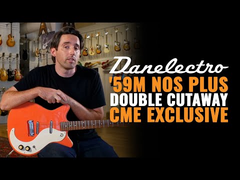 Danelectro '59M NOS Double Cutaway (CME Exclusive) | CME Gear Demo | Nathaniel Murphy