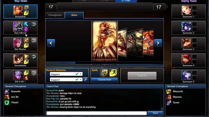Crit Langford: Leona Ranked!