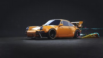 Need for Speed Unbound_ Porsche 911 Carrera RSR 2.8 