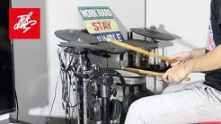 Belajar Drum Beat Untuk Drummer Pemula Episode 1 - Durasi: 3.04. 