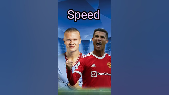 Ronaldo VS Haaland 💥💥