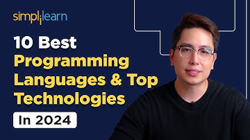 10 Best Programming Languages And Top Technologies In 2024 | Trending Technologies 2024 |Simplilearn