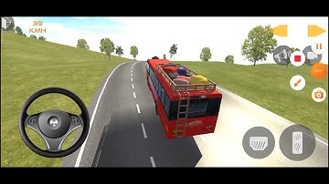 KSRTC Bus Games for Android | Bharat Bus Simulator - 3D Game Android Gameplay | Bus Games Videos.