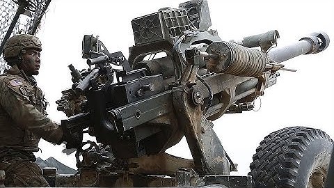 Latest LIVE-FIRE training footage! FIELD ARTILLERY during exercise ‘Dynamic Front’, March, 2018.