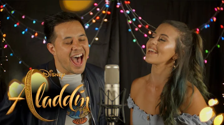 A Whole New World Cover - Disney's Aladdin | Jayden Rodrigues & Natasha Vella