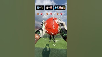 ENTERTAINMENT ASMR CATCH BALLS AND BALLOONS WITH GOALKEEPER GLOVES 🧤 🏀⚽🎈#shorts #viral #challenge