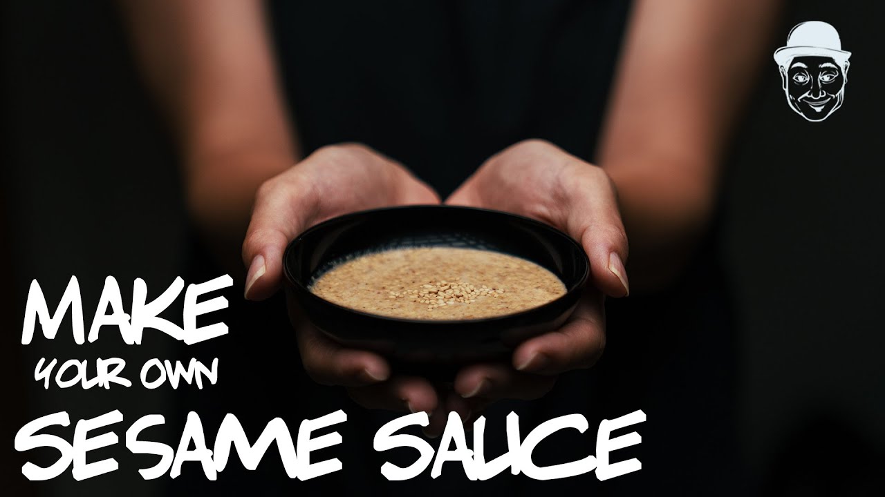 Sesame sauce