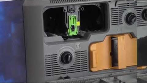 Clearing Card Jam from Laminator   SD460 with Laminator