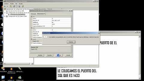 Tutorial Conexion SQL SERVER 2005 con NetBeans 7.0 PARTE 1