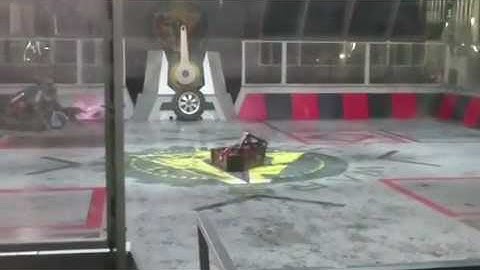 Tauron Mk.2 Testing in the Main Arena