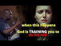 when this happens GOD IS TRAINING YOU TO DO HIS WILL | APOSTLE JOSHUA SELMAN