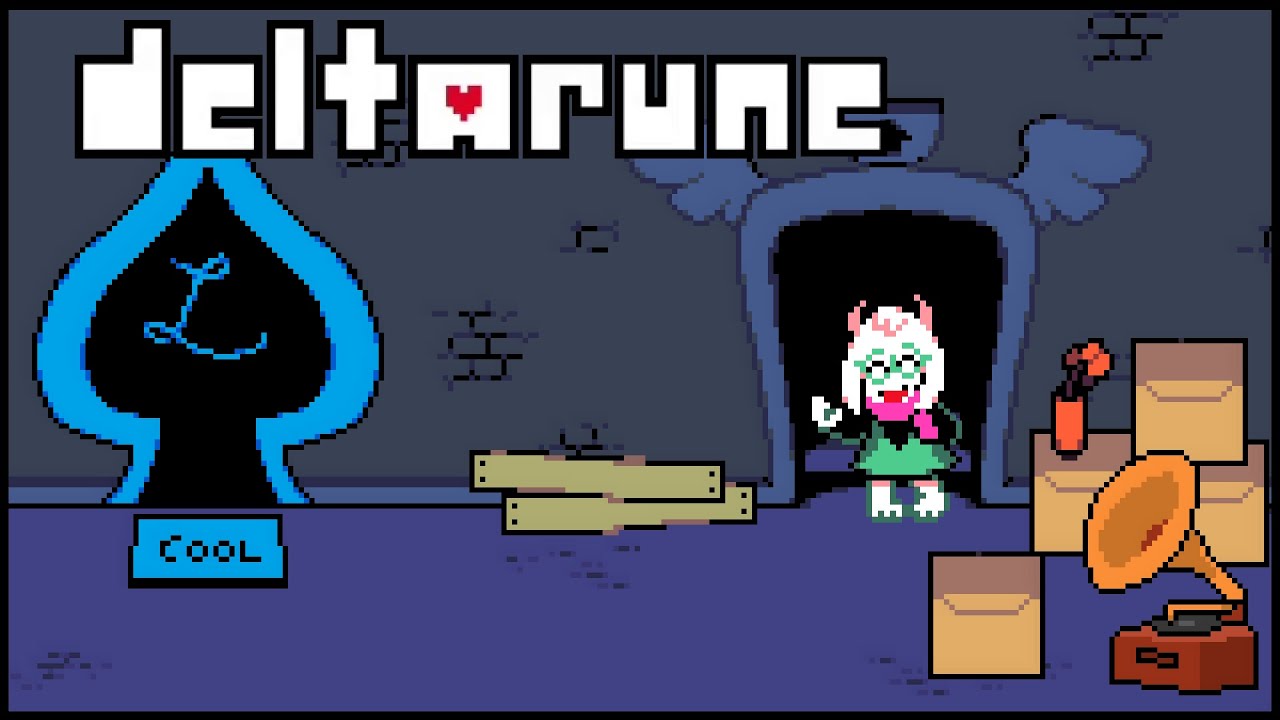 A Day In Castle Town (Deltarune Fan Animation)