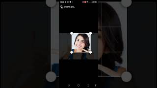 Фото контакта во весь экран во время вызова в смартфоне Tecno