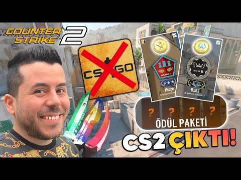 CS:GO BİTTİ  :( CS 2 SONUNDA ÇIKTI ! Devasa Güncelleme (Bedava Eşya, Yeni Ranked, Hile Sistemi)