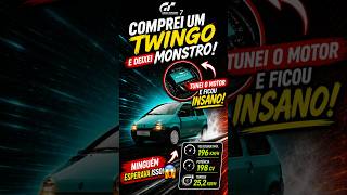 🤯​TWINGO MUITO FORTE - GRAN TURISMO 7🔥🏁​ #granturismo7 #twingo #guinl97