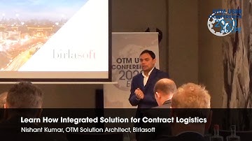 2020 OTM User Conference Europe: Integrated OTM/WMS Solution for Contract Logistics by Nishant Kumar