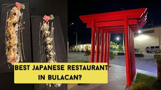 Authentic Japanese Restaurant in Guiguinto, Bulacan - MT FUJI | Joel Clavio Eats