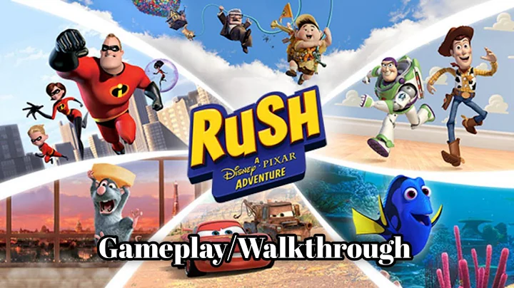 Rush: A Disney-Pixar Adventure - Full Gameplay/Walkthrough(PC) No Commentary
