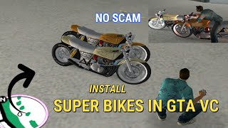 Download Super Bikes In GTA Vice City / Secret Bike Locations IN GTA Vice City(gta secrets) #gtavc