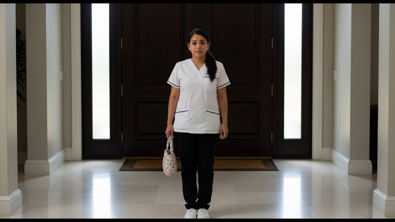 Entró a una casa de lujo buscando suerte… y descubrió un secreto que la heló por dentro