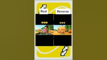 Upin Ipin Real vs Reverse 🤣🤣