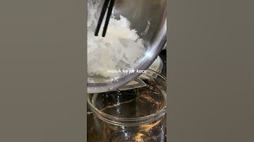 Thumbnail of Cara kukus/masak sarang burung walet,sebelum kukus rendam terlebih dahulu #videoshort