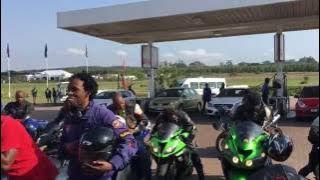 Motorcycle music in South Africa