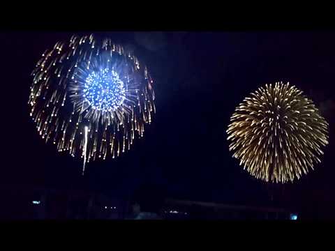 錦江湾サマーナイト花火大会2018   フィナーレ