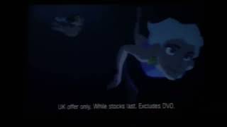 Disneys Atlantis Uk 2002 Dvd And Vhs Advert